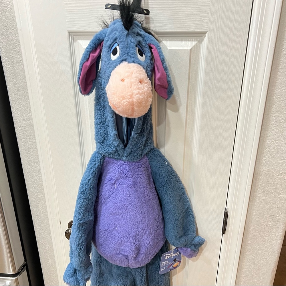 Disney Eeyore Child Halloween Costume 3T-4T Winnie the Pooh Character Costume